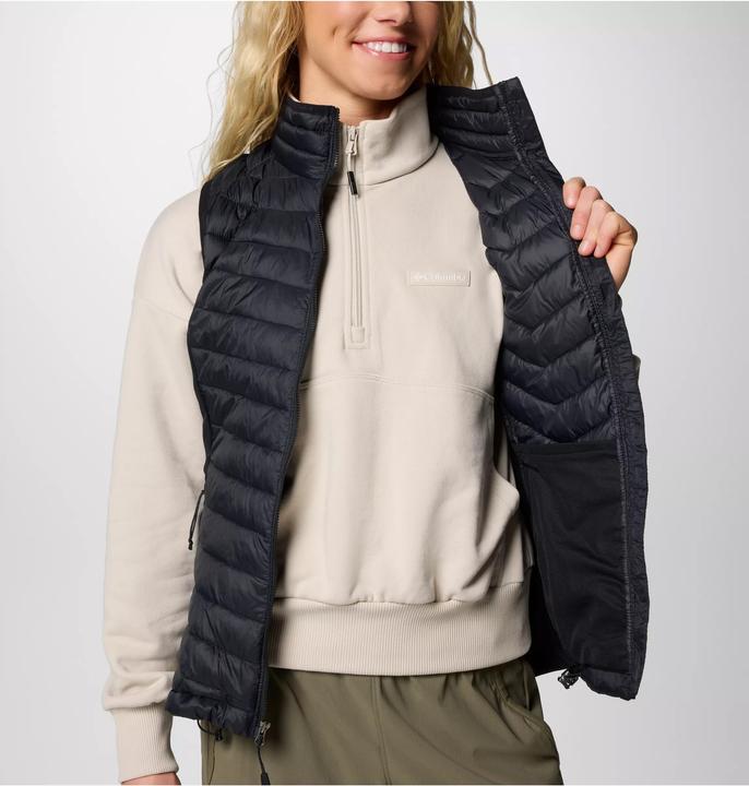 Actual product image Columbia Women's Powder Pass™ II Hybrid Gilet (M)