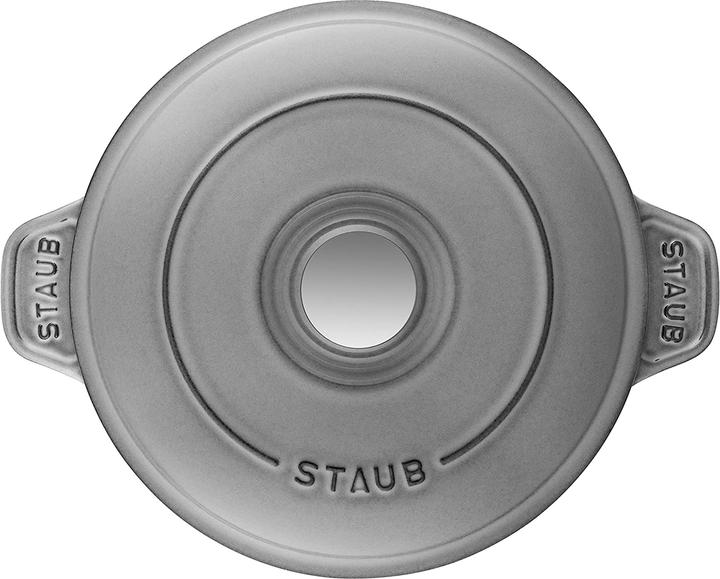 Image du produit Staub 40509-578-0 Plat à four rond (20 cm, 0,75 L)
