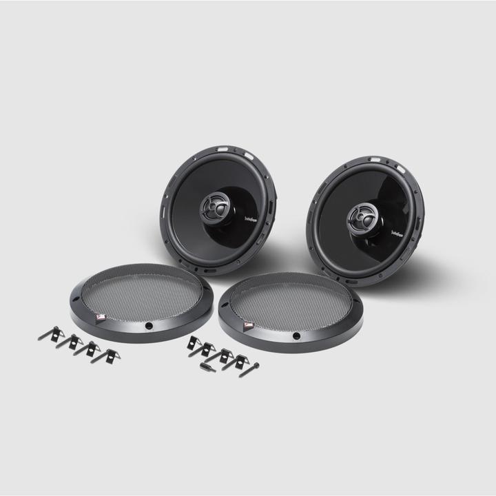 Actual product image Rockford Fosgate Punch P1650 2-way 16.5cm loudspeaker (110 W, 16.50 cm)