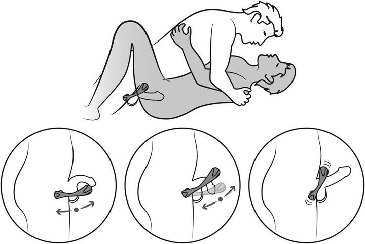 Actual product image HOT Atom Plus Penisring (6 cm)