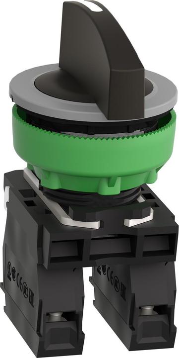 Actual product image Schneider Electric Selector switch, complete, long toggle, 3- XB5FJ33C0