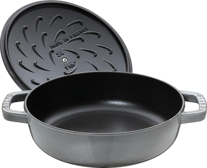 Actual product image Staub Multifunction roaster (Casserole + stew pot, Cast iron, 28 x 9.60 cm)