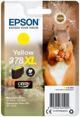 Actual product image Epson 378XL Claria Photo HD (Y)