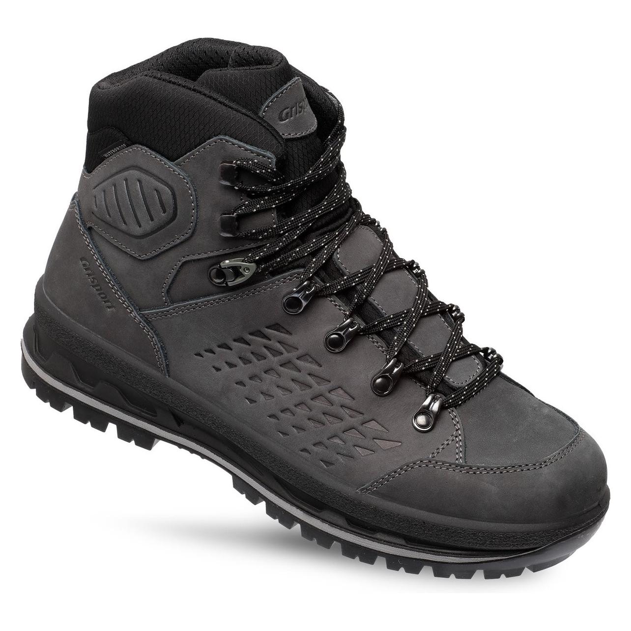 GriSport, Vrouwen, Wandelschoenen, Eiger Mid Wandelschoenen Unisex - Anthracite - Maat 44 (15001-02) (44), Grijs