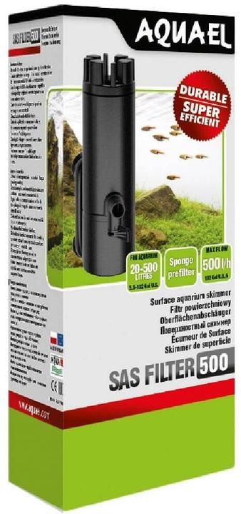 Image du produit Aquael Skimeris SAS 500 (500 l, Filtres internes)