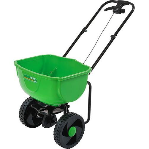 EDE, Streuwagen + Handstreuer, Streuwagen 15 l Kunststoff