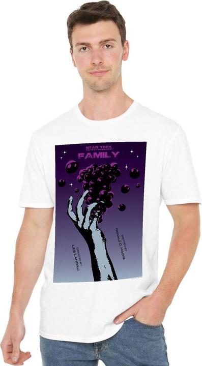 Actual product image Mens The Next Generation Season 4 Episode 2 T-Shirt (3XL)