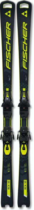 Actual product image Fischer Sports Set RC4 Worldcup SC + RC4 Z12 GW (160 cm, With binding)