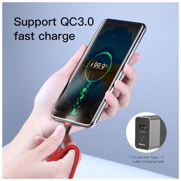 Produktbild Baseus Cafule Series Fast Charge (1 m, USB 2.0)