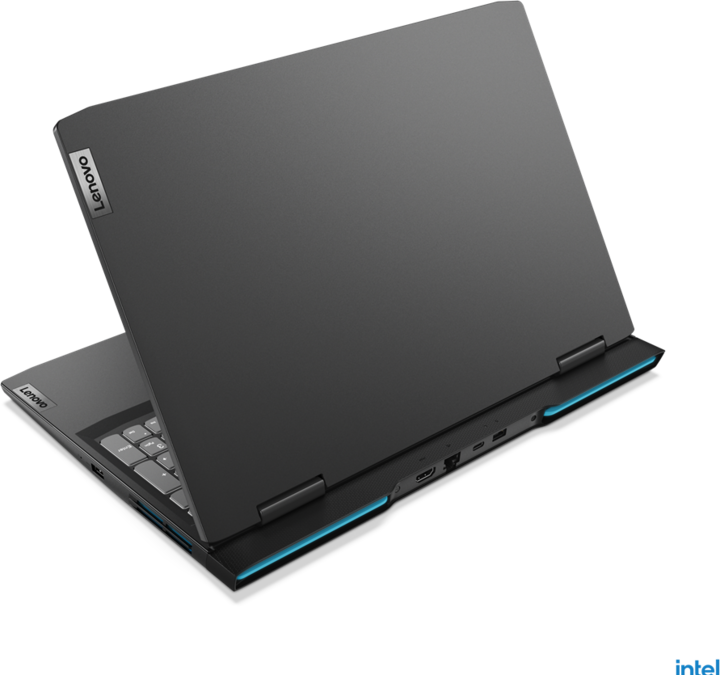 Actual product image Lenovo IdeaPad Gaming 3 (15.60", Intel Core i5-12500H, 16 GB, 512 GB, DE)
