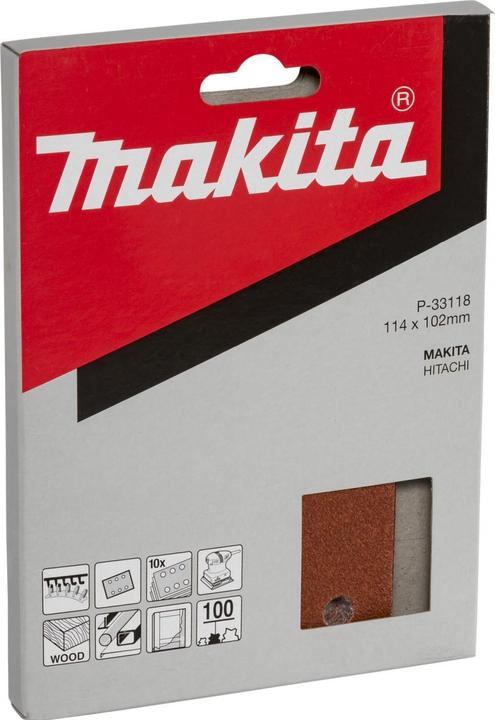 Produktbild Makita Schwingschleifpapier (100)