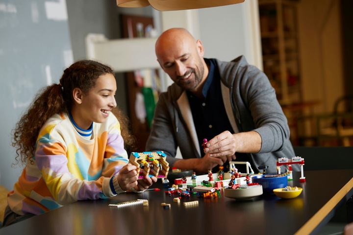 Produktbild LEGO Ikonen (40634, LEGO Icons, LEGO Seltene Sets)