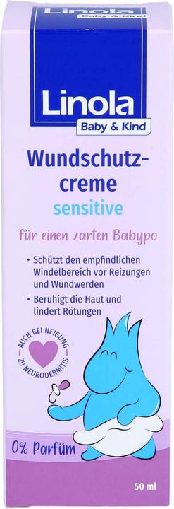 Produktbild Dr. Wolff Linola Baby&Kind Wundschutzcreme sensitive, 50 ml CRE