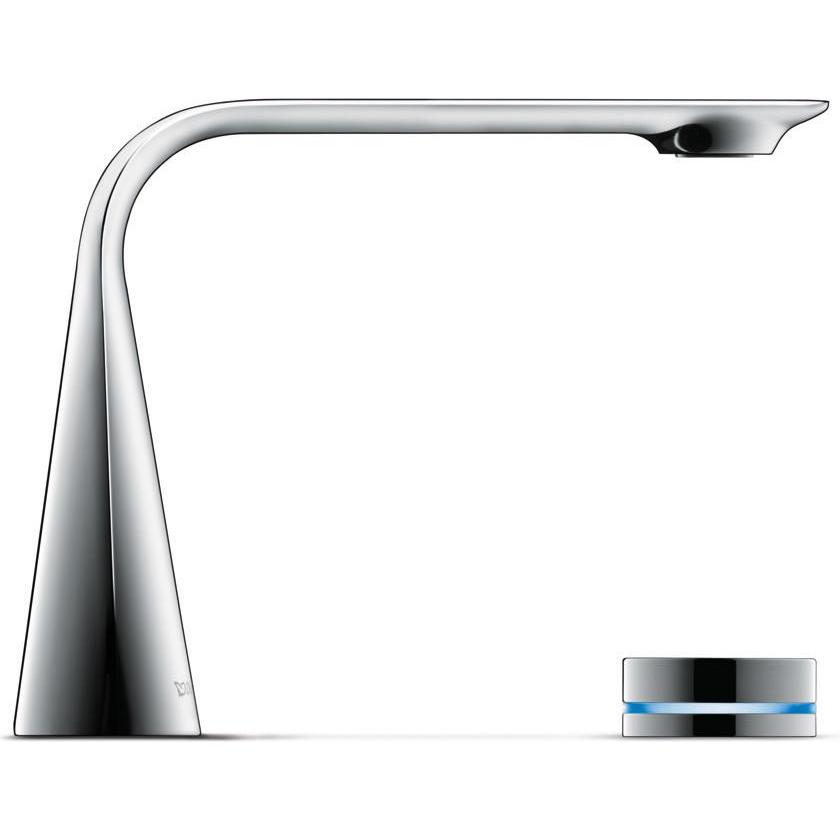 Duravit, Badarmatur, 2-Loch-Elektronikbatterie D.1 M mit Steckernetzteil chrom