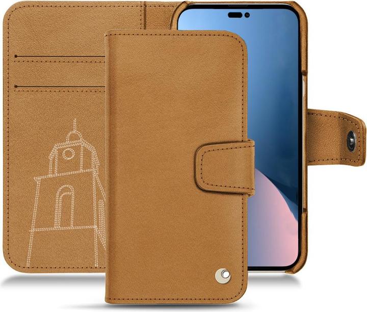 Produktbild Noreve Lederschutzhülle Wallet (Apple iPhone 14 Plus)