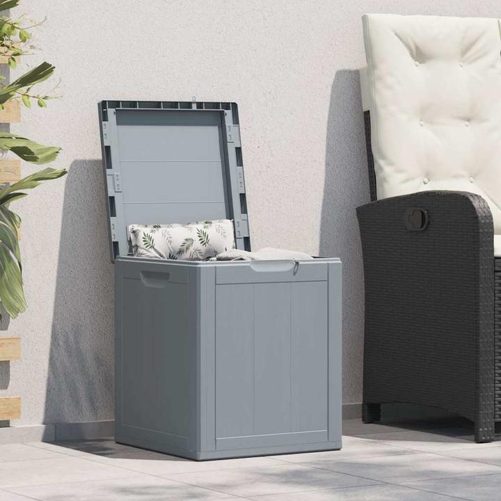 Actual product image vidaXL Garten-Aufbewahrungsbox