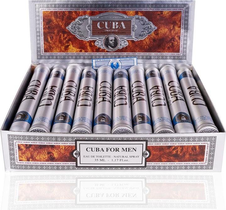 Actual product image Cuba Blue (Eau de toilette, 35 ml)