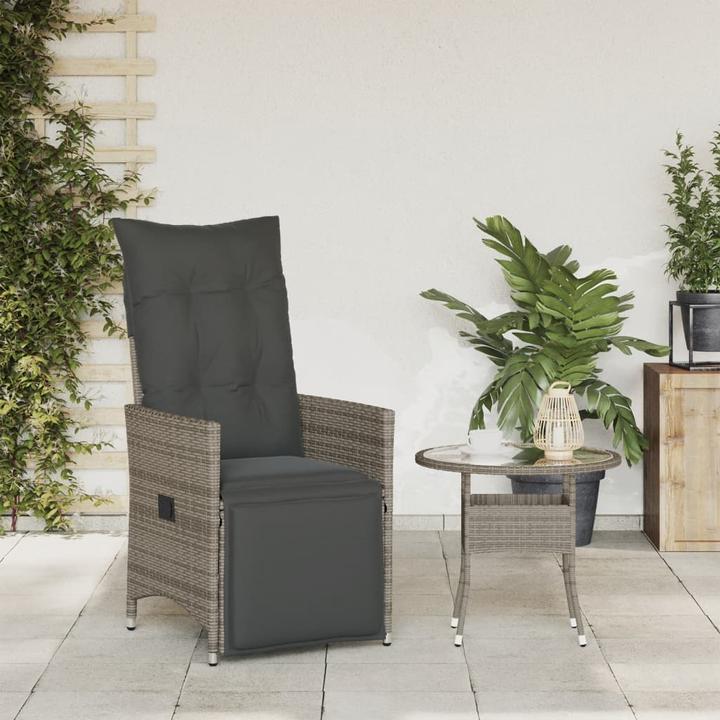 Produktbild vidaXL Gartensessel verstellbar