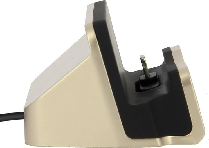 Actual product image Avizar iPhone charging station Charging & synchronisation with Lightning connector - Gold