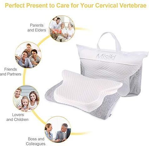 Actual product image Misiki Orthopedic pillow