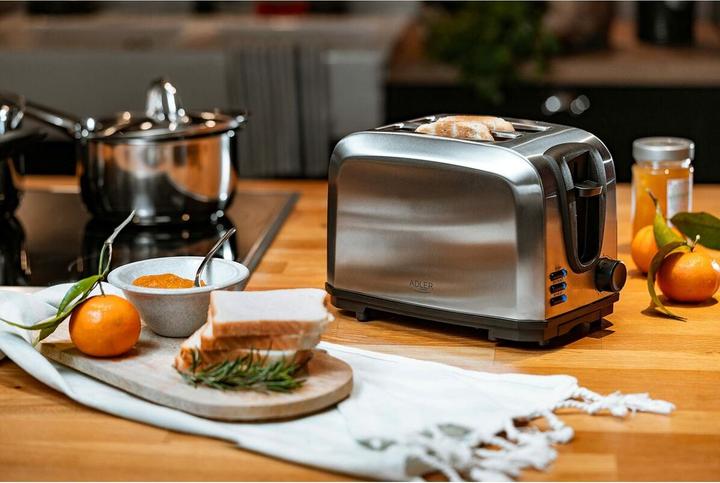Produktbild Adler AD 3222 Toaster 2 Scheibe(n)