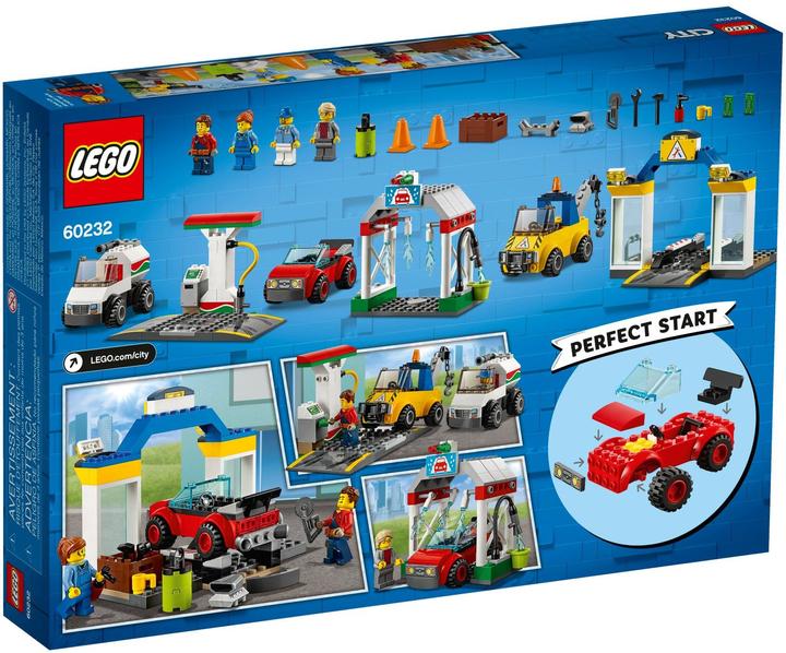 Produktbild LEGO Autowerkstatt (60232, LEGO City)
