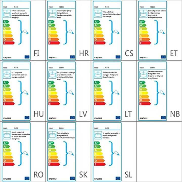 Produktbild EGLO Maserlo (E27)
