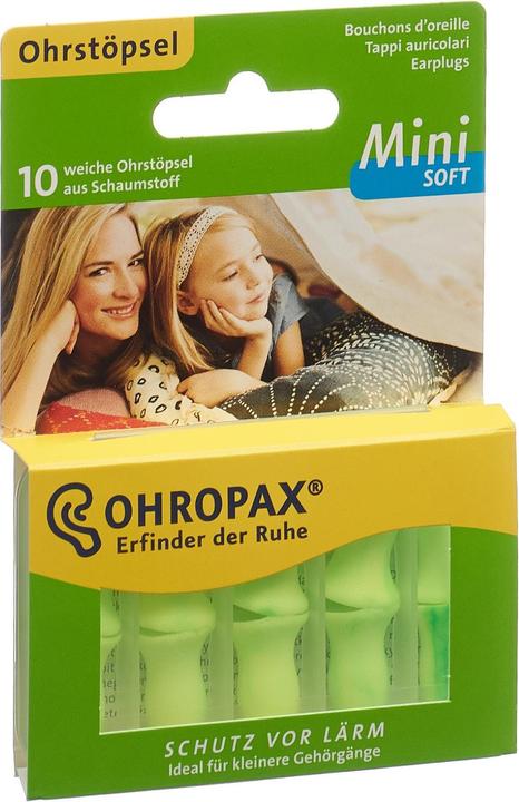 Image du produit Ohropax Mini Soft (10x)