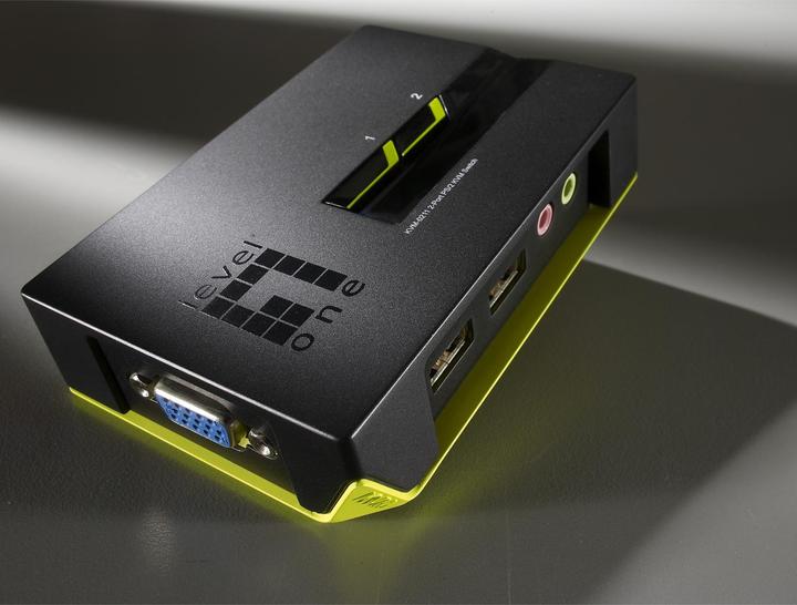 Actual product image LevelOne equip SATA to IDE Converter