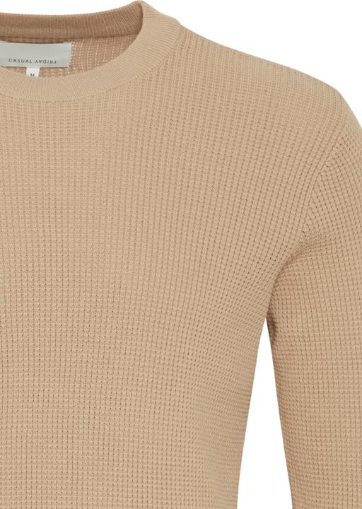 Actual product image Casual Friday CFKarlo 0092 structured crew neck knit - 20504787 (XL)