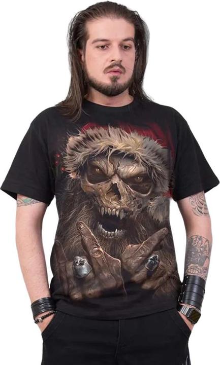 Produktbild Spiral Rock Santa TShirt (M)
