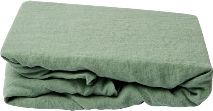 Image du produit lavie Fixleintuch LINUS Fichtengrün (180 x 200 cm)