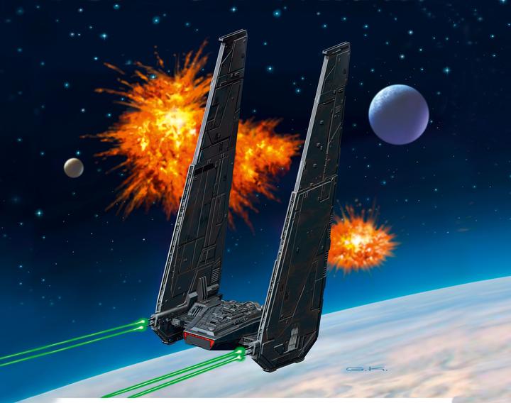 Produktbild Revell Kylo Ren's Command Shuttle