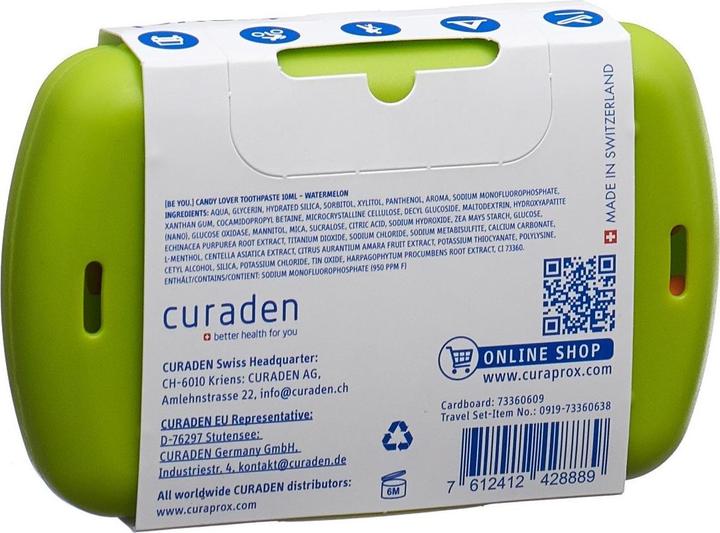 Produktbild Curaprox Travel-Set Display 12 Stück (12 x)