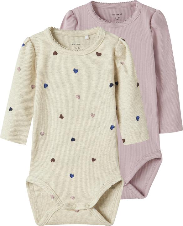 Immagine prodotto Name it Nbfnutti 2p Ls Body Noos (80)