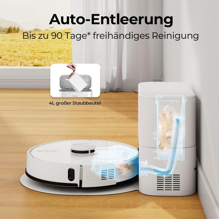 Produktbild Redkey R10 Saugroboter (Saugwischroboter)