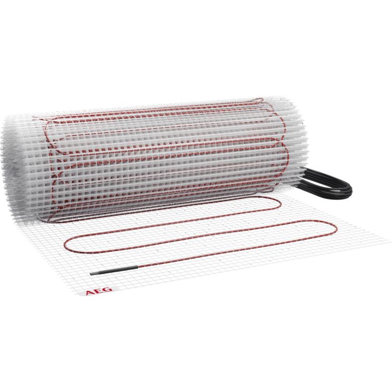 Thumbnail - AEG Haustechnik, Bodenheizung, Basis Thermo Boden TBS TB 160/1, elektrische Fussbodenheizung, Heizmatte 1 m², 160 W/m²