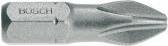 Actual product image Bosch Professional Zubehör Screwdriver bit extra-hard PH 2, 25 mm, pack of 10, in blister pack (Cross Phillips PH M2)