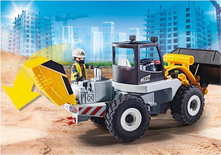 Actual product image Playmobil Wheel Loader (70445, Playmobil City Action)