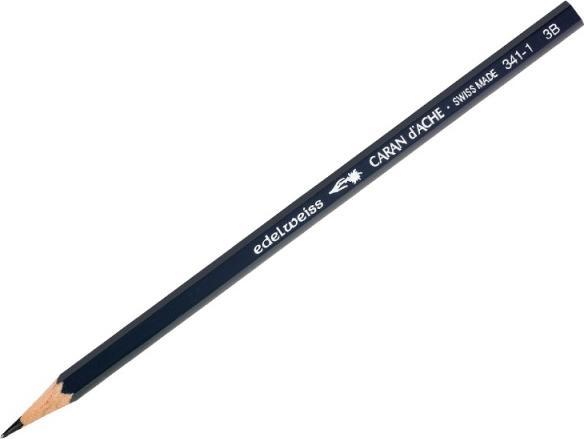 Produktbild Caran d'Ache Edelweiss Bleistifte (2.10 mm, 3B, 12 x)