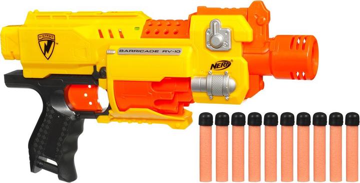 Actual product image Nerf Barricade RV-10