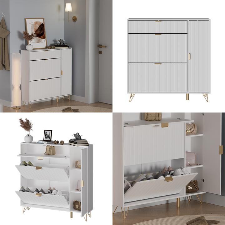 Produktbild Vicco Helge (108 x 23.50 x 107.50 cm)