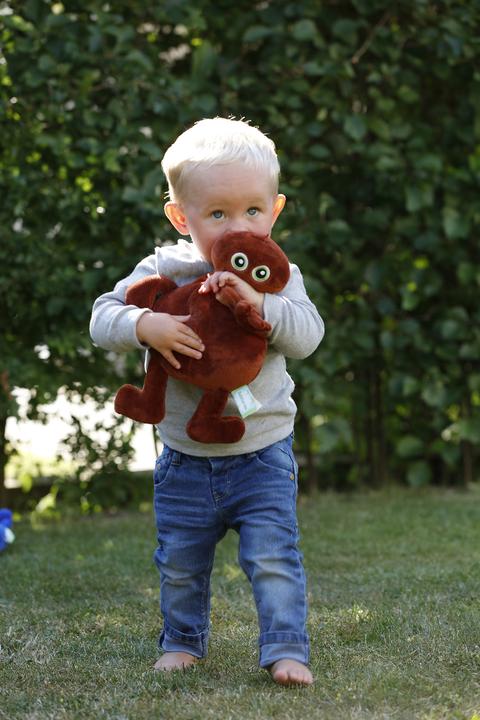 Actual product image Babblarna Babba- mjukdjur