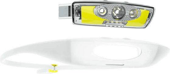 Produktbild knog. Stirnlampe Bilby Run, Blau (400 lm)