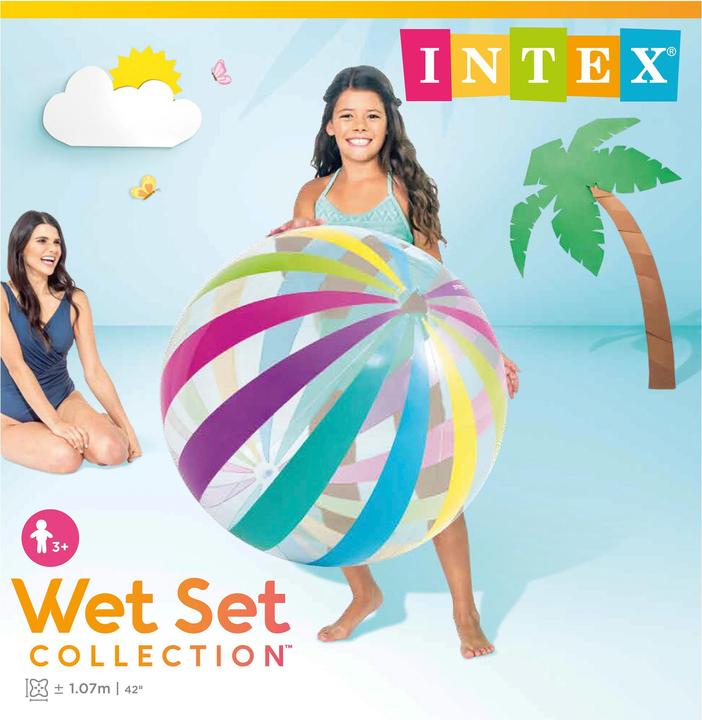 Actual product image Intex Jumbo