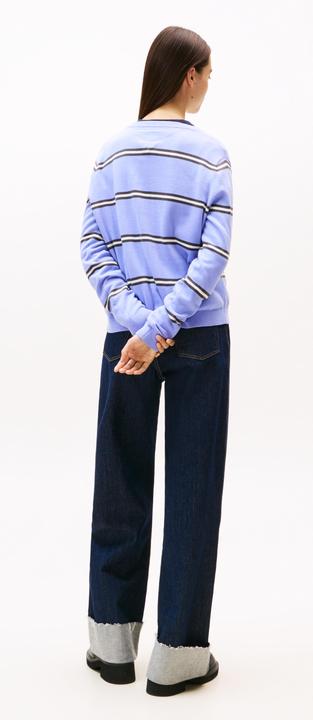 Produktbild Tommy Jeans Tjw Essential Vneck Sweater Ext (M)