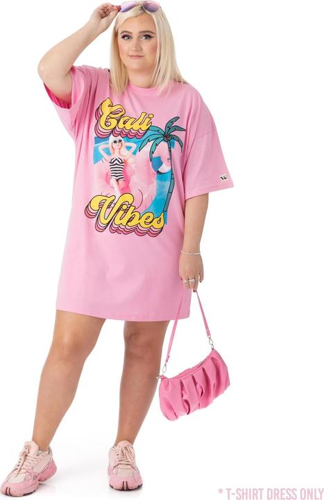 Produktbild Barbie Cali Vibes TShirtKleid (XL)
