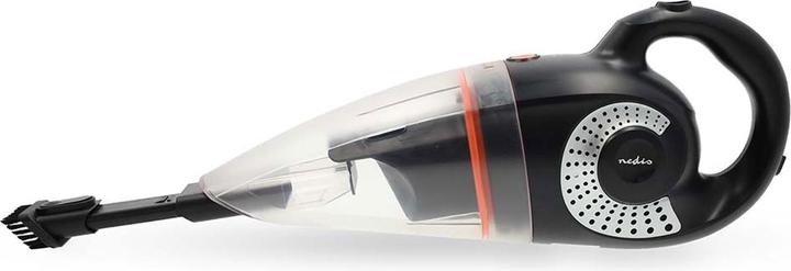 Actual product image Nedis Hand-held hoover | 90 W | Rechargeable | Wet / Dry | Li-Ion | Grey / Orange / Black