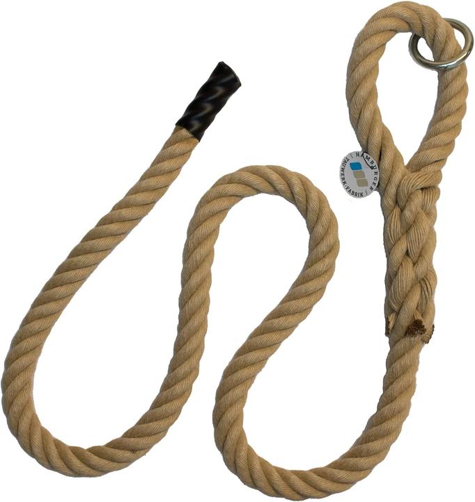 Actual product image Hamburger Tauwerk Fabrik Climbing rope