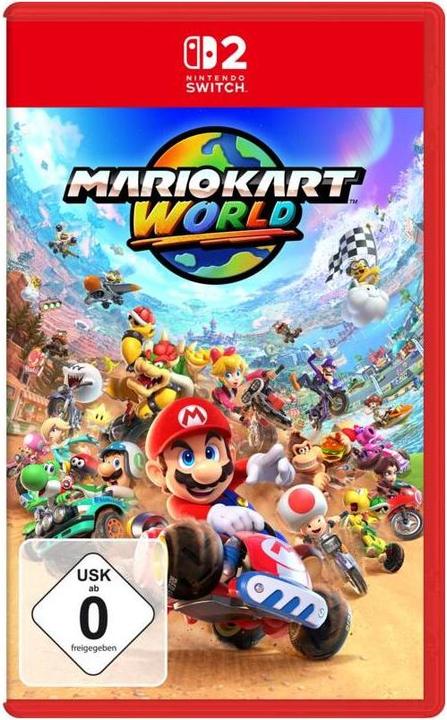 Produktbild Nintendo Mario Kart World (Switch 2, DE)